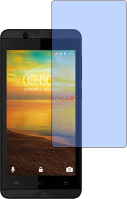 MOBART Tempered Glass Guard for LAVA A51 (Impossible AntiBlue Light)(Pack of 1)