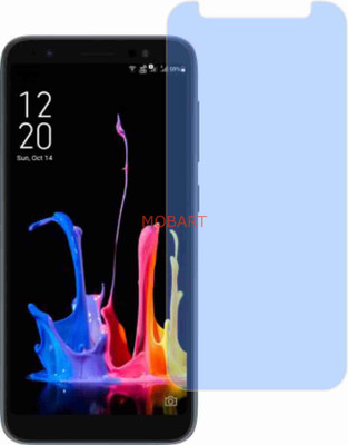 MOBART Tempered Glass Guard for ASUS ZENFONE LITE (L1) (Impossible AntiBlue Light)(Pack of 1)