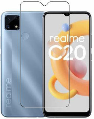 NEXZONE Tempered Glass Guard for Realme C20/Realme C21/Realme C25(Pack of 1)