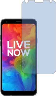 MOBART Tempered Glass Guard for LG Q7 ALPHA (Impossible AntiBlue Light)(Pack of 1)