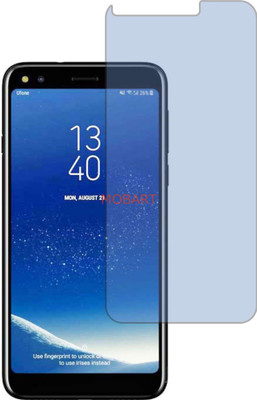 MOBART Tempered Glass Guard for MICROMAX CANVAS 1 C1 (Impossible AntiBlue Light)(Pack of 1)