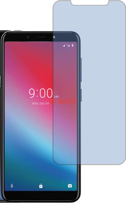 MOBART Tempered Glass Guard for LAVA Z52 PRO (Impossible AntiBlue Light)(Pack of 1)