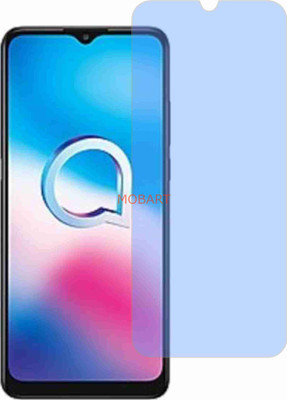 MOBART Tempered Glass Guard for ALCATEL 3X 2020 (Impossible AntiBlue Light)(Pack of 1)