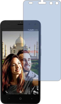 Fasheen Tempered Glass Guard for INTEX ELYT DUAL (Impossible AntiBlue Light)(Pack of 1)