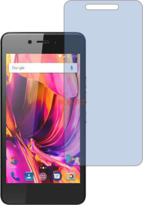 MOBART Tempered Glass Guard for KULT AMBITION (Impossible AntiBlue Light)(Pack of 1)