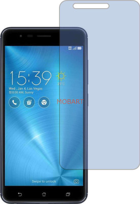MOBART Tempered Glass Guard for ASUS ZENFONE 3 ZOOM ZE553KL (Impossible AntiBlue Light)(Pack of 1)