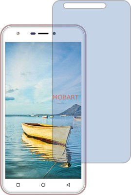 MOBART Tempered Glass Guard for KARBONN K9 VIRAAT 4G (Impossible AntiBlue Light)(Pack of 1)