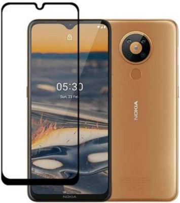 UOIEA Tempered Glass Guard for Nokia 5.3(Pack of 1)