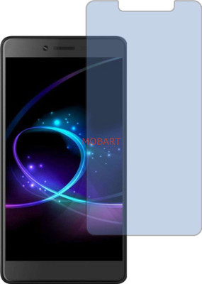 MOBART Tempered Glass Guard for MICROMAX E484 (CANVAS 6 PRO) (Impossible AntiBlue Light)(Pack of 1)