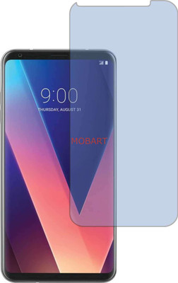 MOBART Tempered Glass Guard for LG V30 (Impossible AntiBlue Light)(Pack of 1)