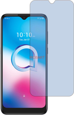 MOBART Tempered Glass Guard for ALCATEL 3L 2020 (Impossible AntiBlue Light)(Pack of 1)