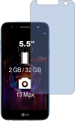 MOBART Tempered Glass Guard for LG X5 2018 (Impossible AntiBlue Light)(Pack of 1)