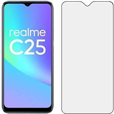 NEXZONE Tempered Glass Guard for Realme C20/Realme C21/Realme C25(Pack of 1)