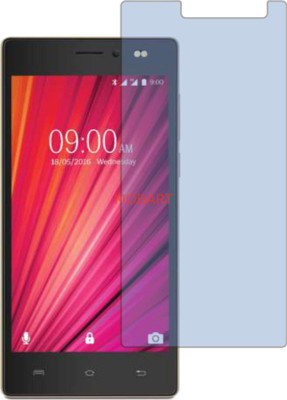 MOBART Tempered Glass Guard for LAVA X17 (Impossible AntiBlue Light)(Pack of 1)