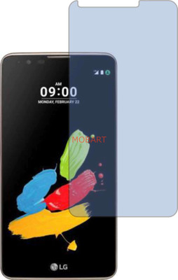 MOBART Tempered Glass Guard for LG STYLE 2 (Impossible AntiBlue Light)(Pack of 1)