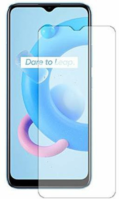 NEXZONE Tempered Glass Guard for Realme C20/Realme C21/Realme C25(Pack of 1)