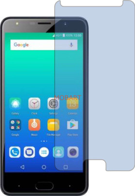 MOBART Tempered Glass Guard for MICROMAX EVOK DUAL NOTE (Impossible AntiBlue Light)(Pack of 1)