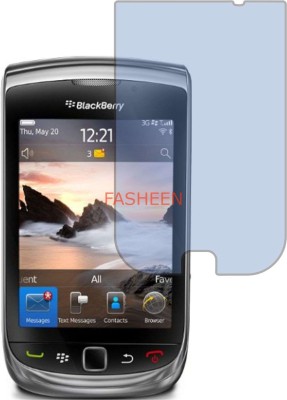 Fasheen Tempered Glass Guard for BLACKBERRY TORCH 9800 (Impossible AntiBlue Light)(Pack of 1)