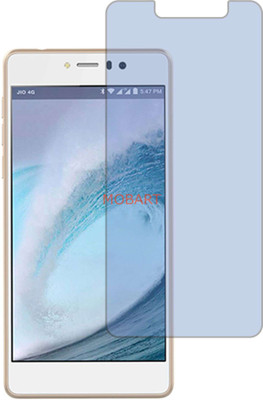 MOBART Tempered Glass Guard for RELIANCE JIO LYF WATER 1 (Impossible AntiBlue Light)(Pack of 1)