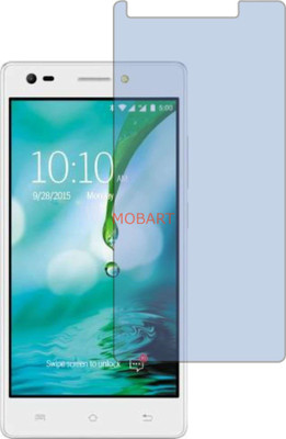 MOBART Tempered Glass Guard for LAVA V2S (Impossible AntiBlue Light)(Pack of 1)