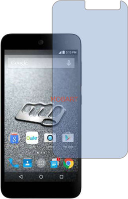 MOBART Tempered Glass Guard for MICROMAX CANVAS NITRO 4G E455 (Impossible AntiBlue Light)(Pack of 1)