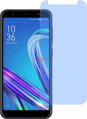 MOBART Tempered Glass Guard for ASUS ZENFONE MAX M1(ZB556KL) (Impossible AntiBlue Light)(Pack of 1)