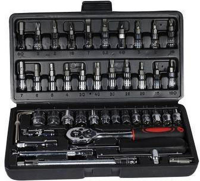 CLEVERZONE Tool Kit & Screwdriver and Socket Set Multi Purpose Combination Tool Socket Set. Socket Set(Pack of 1)