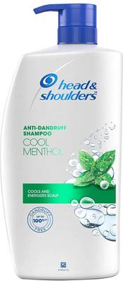HEAD &amp; SHOULDERS Cool Menthol Anti-Dandruff Shampoo  (1 L)
