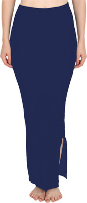SCUBE DESIGNS SC_PC_3013_NAVY_BLUE Nylon Blend Petticoat(XL)