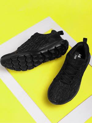 HRX by Hrithik Roshan Men Black Urban Street Athleisure Shoes Sneakers For Men Price History