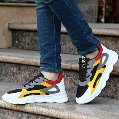 Deals4you Running Shoes For Men(Multicolor)