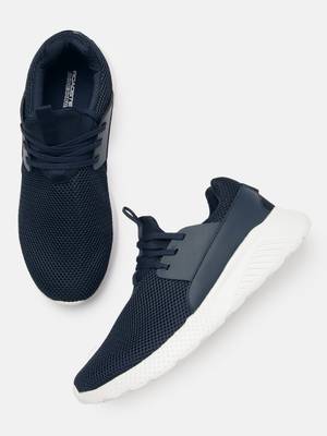 Roadster Men Navy Blue Sneakers Running Shoes For Men
