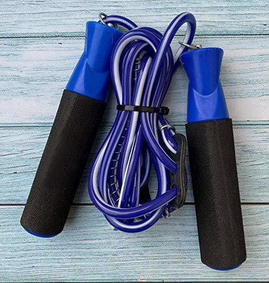 ahsa Fitness Jumping Skipping Rope for Gym Training, Exercise and Workout(multicolor Ball Bearing Skipping Rope(Length: 108 cm)