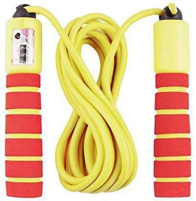 Offer99 Adjustable for Exercise Gym Training and workout Tool Skipping Rope Pack of 1 R51 Freestyle Skipping Rope(Length: 305 cm)