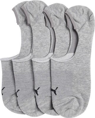PUMA Men & Women Printed Peds/Footie/No-Show(Pack of 2)