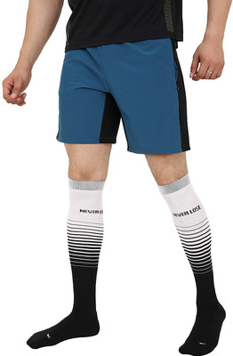 TRAIN HARD EVERYDAY Men Striped, Solid Knee High