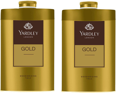 YARDLEY Gold Talc For Men 250 g *2Pcs(2 x 250 g)