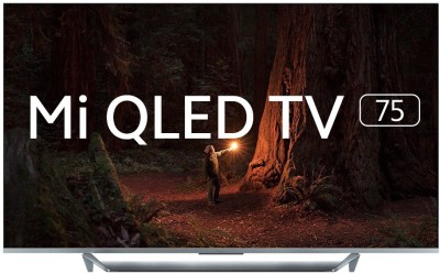 Mi Q1 189.34 cm (75 inch) QLED Ultra HD (4K) Smart Android TV   TV  (Mi)