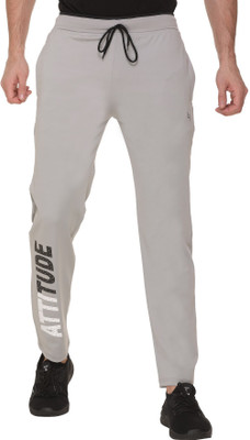 Leebonee Solid Men Grey Track Pants