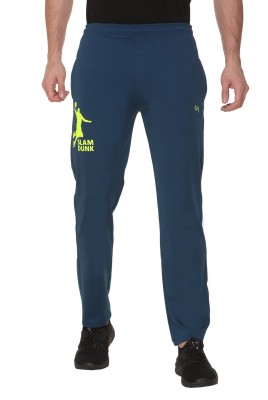 Leebonee Solid Men Blue Track Pants