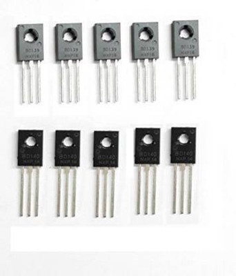 WHO BD139 and BD140 Transistor NPN Transistor (Number of Transistors 10) NPN Transistor(Number of Transistors 10)