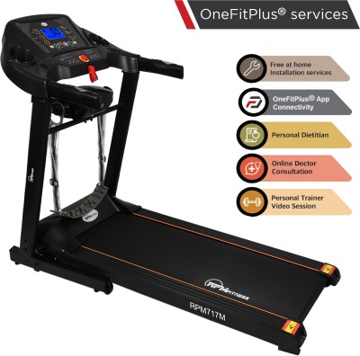 RPM Fitness RPM717M 2 HP Peak Multifunction with Free Installation and Massager Treadmill