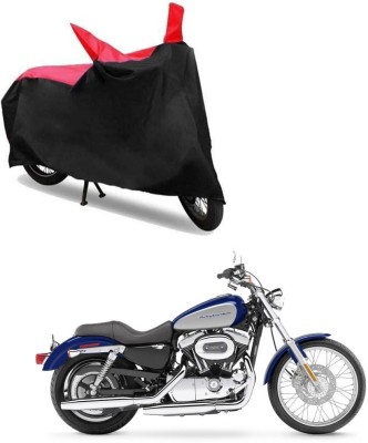 HYBRIDS COLLECTION Two Wheeler Cover for Harley Davidson(XL 1200, Multicolor)