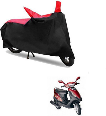 HYBRIDS COLLECTION Two Wheeler Cover for Mahindra(Kine, Multicolor)