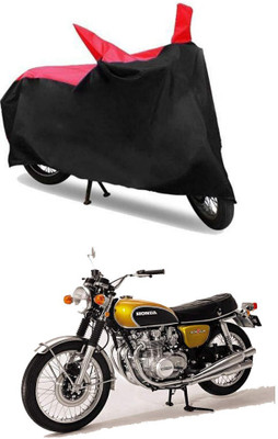 HYBRIDS COLLECTION Two Wheeler Cover for Honda(CB 500, Multicolor)