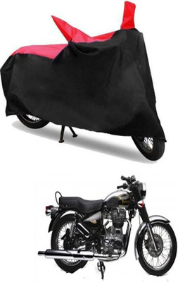 HYBRIDS COLLECTION Two Wheeler Cover for Royal Enfield(Electra Delux, Multicolor)