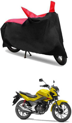 HYBRIDS COLLECTION Two Wheeler Cover for Honda(CBF, Multicolor)