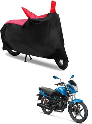 HYBRIDS COLLECTION Two Wheeler Cover for Hero(Splendor I Smart, Multicolor)