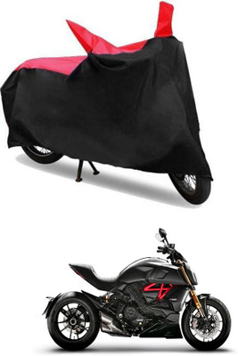 HYBRIDS COLLECTION Two Wheeler Cover for Ducati(Diavel, Multicolor)