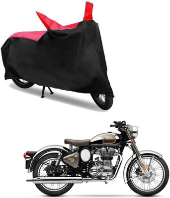 HYBRIDS COLLECTION Two Wheeler Cover for Royal Enfield(Classic Chrome, Multicolor)